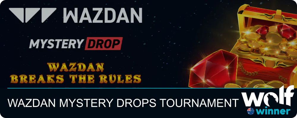 Wolf Winner AU Wazdan Mystery Drops Tournament