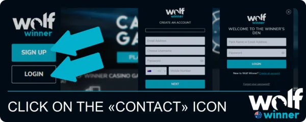 Wolf Winner Casino Bonus